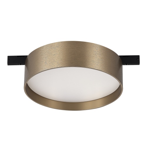 ST670.336.12 Магнитный трековый светильник Латунь LED 1*12W 3000K 500Lm Ra&gt;80 100° IP20 D113xH34 24V SUPER5