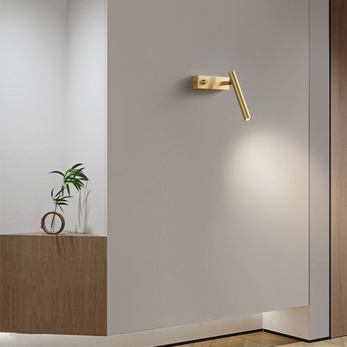 Настенный Светильник Stale Brass от Imperiumloft 230023-23