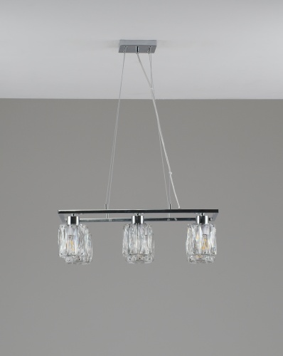 Люстра подвесная Moderli V11709-6P Prismique