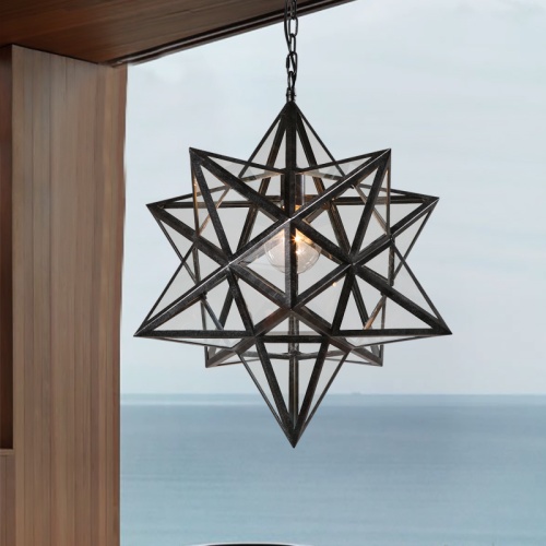 Люстра Black Star Clear Glass 50 См от Imperiumloft 101314-26