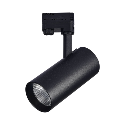 ST661.446.40 Св-к трек. Черный LED 1*40W 4000K 3 200Lm Ra>90 38° IP20 L190xW85xH265 165-265V TRACE