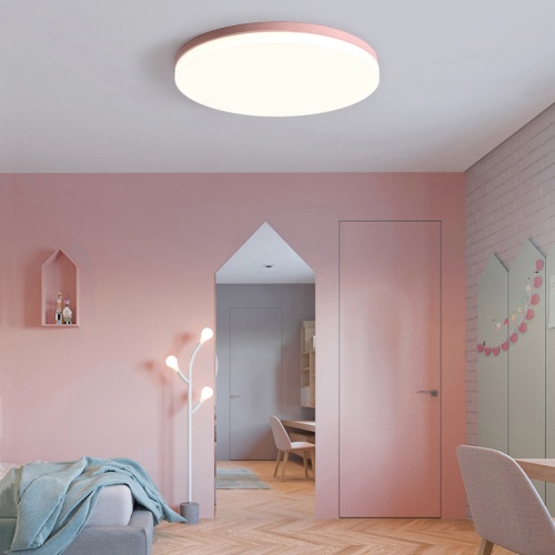 Потолочный Светильник Disc Half D38 Pink от Imperiumloft 193126-26