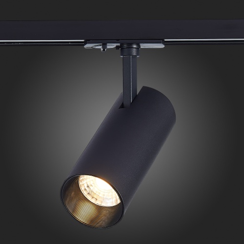 ST350.446.15.36 Св-к трек. Черный LED 1*15W 4000K 1 350Lm Ra?90 36° IP20 L158xW65xH136 100-240V BASE