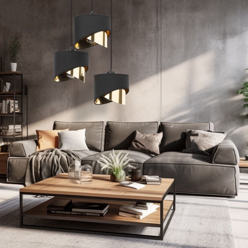 Подвесной светильник TK Lighting 4876 Grant Black