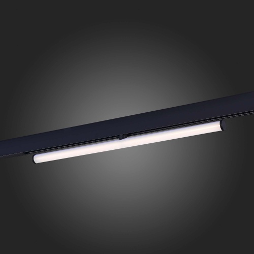 ST803.446.10 Магнитный трековый светильник Черный LED 1*10W 4000K 1 100Lm Ra&gt;90 120° IP20 L604xW28xH SKYLINE 48