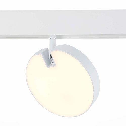 ST359.536.15 Магнитный трековый светильник белый LED 1*15W 3000K 760Lm Ra&gt;80 120° IP20 L150xW28xH211 SKYLINE 48