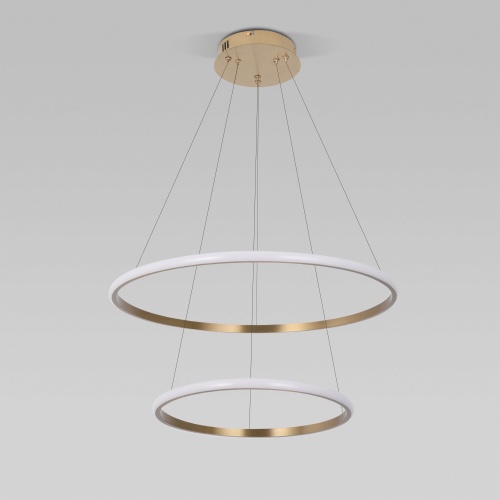 Подвесной светильник Eurosvet 90264/2 латунь