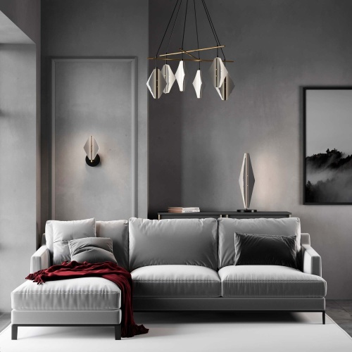 Подвесной светильник Eurosvet 301054 LED латунь