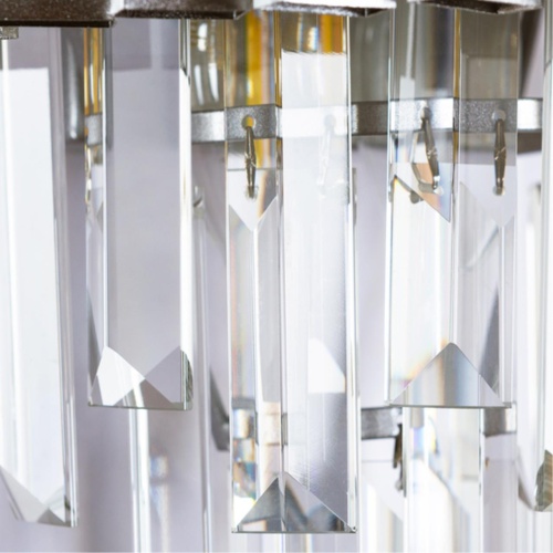 Бра Arte lamp A1004AP-2SI СВЕТИЛЬНИК НАСТЕННЫЙ