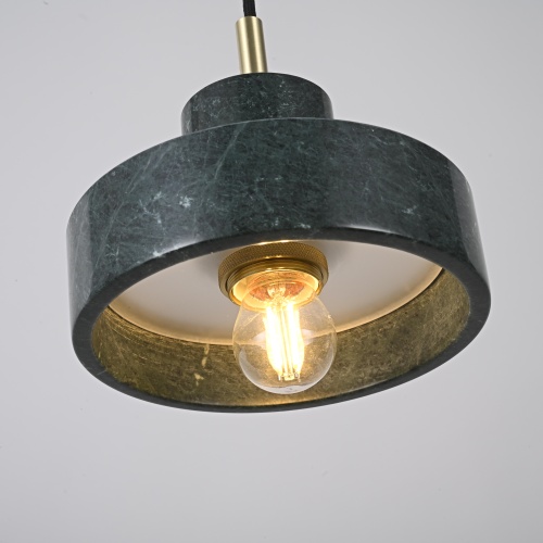 Подвесной Светильник Stone Pendant Green от Imperiumloft от Imperiumloft 179756-26