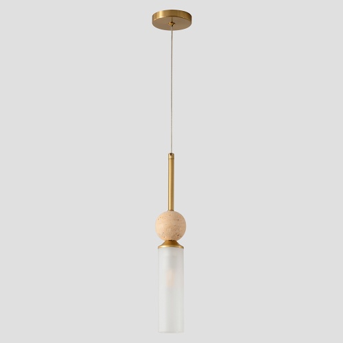 Светильник подвесной Crystal Lux SIMPLY SP1 BRASS