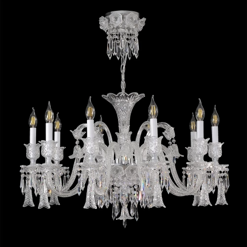 Люстра Crystal Lux VERSAILLES SP10 CHROME
