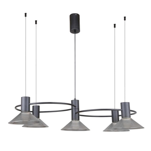 Подвесная люстра F-Promo 4622-5P, подвесная люстра, L750xW500xH500/1300, 5xLEDx6W, 2400LM, 3000K, included