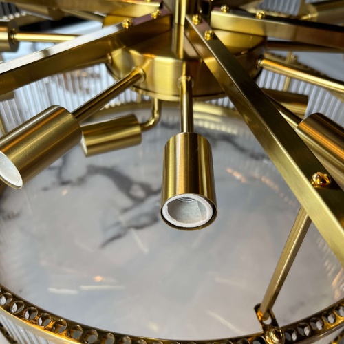 Люстра на штанге RH Marais Round Chandelier D120 228943-22