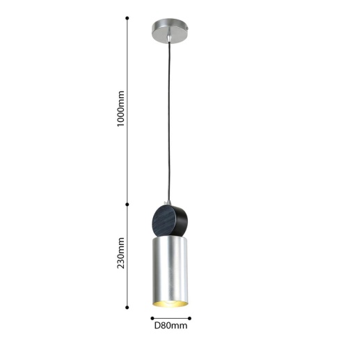 Подвес Favourite 2270-1P, подвес, D80xH230/1230, 1xE27x40W, excluded