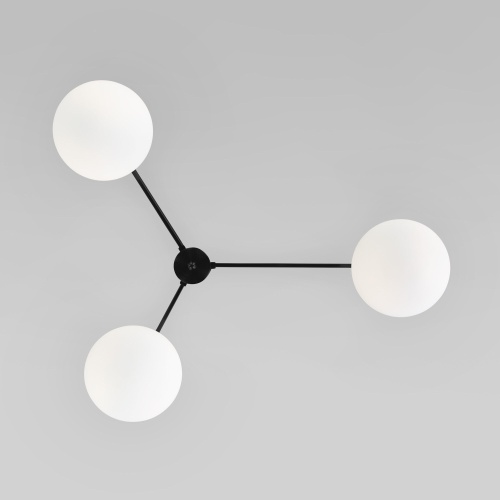 Потолочный светильник Eurosvet 70220/3 черный