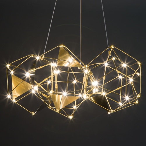  Eurosvet 90369/5/ подвесной светильник/ медь