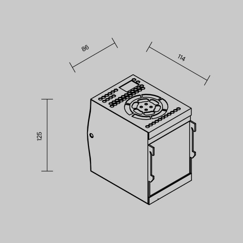 Источник напряжения Led Strip 831002
