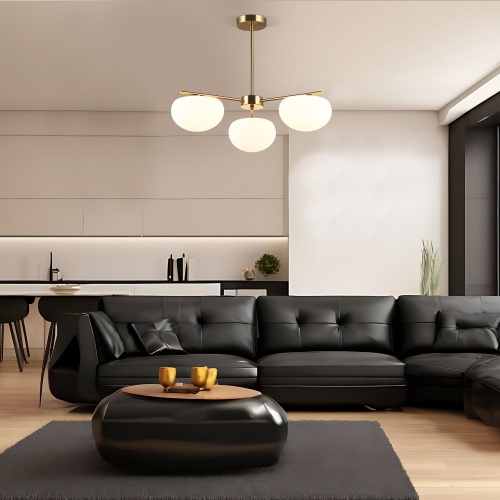 Подвесной светильник Eurosvet 30190/3 латунь