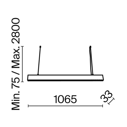Подвесной светильник Maytoni P050PL-L40B4K