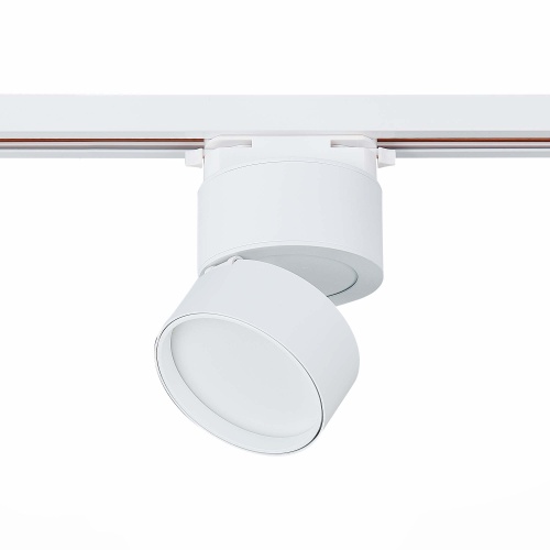 ST651.536.09 Св-к трек. Белый LED 1*9W 3000K 720Lm Ra&gt;90 120° IP20 D85xH122 170-240VV BASE