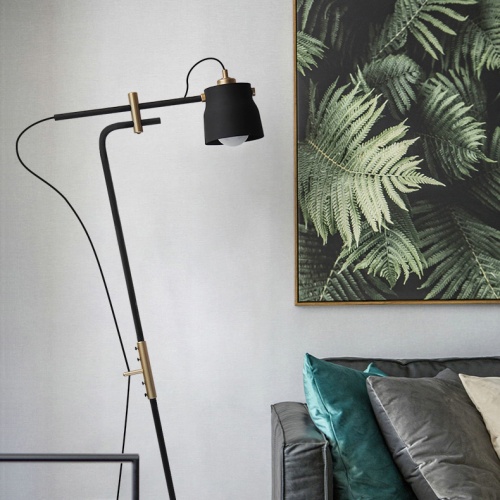 Торшер RAM FLOR White 208717-26