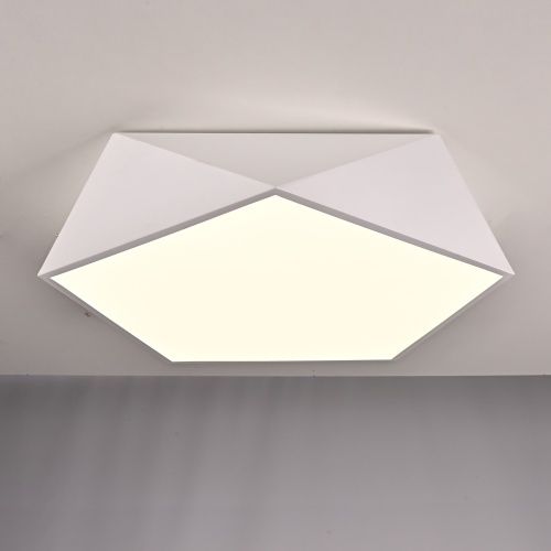 Потолочный Светодиодный Светильник Geometric White D60 от Imperiumloft 185382-26