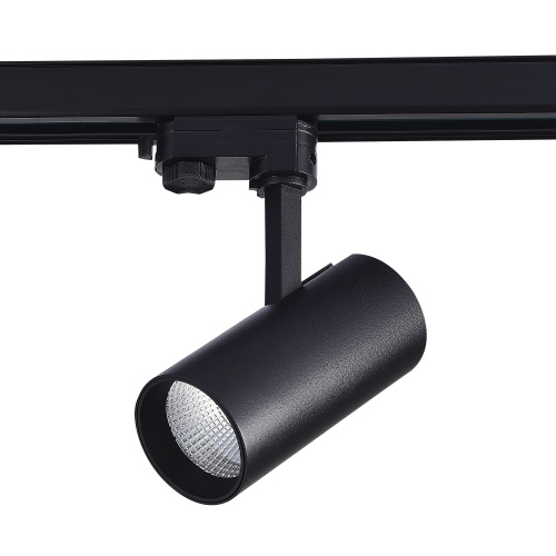 ST661.446.20 Св-к трек. Черный LED 1*20W 4000K 1 600Lm Ra&gt;90 38° IP20 L150xW70xH202 165-265V TRACE