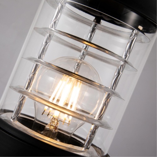 Наземные светильник Arte lamp A5217FN-1BK УЛИЧНЫЙ СВЕТИЛЬНИК