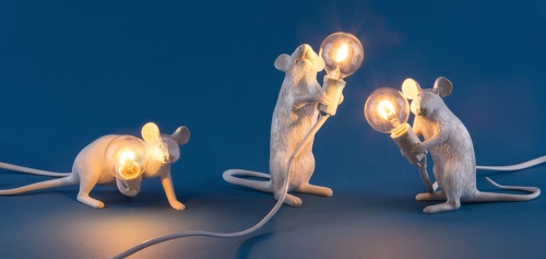 Настольная лампа Mouse Standing 168482-22