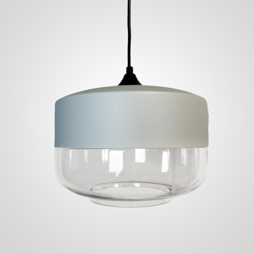 Подвесной светильник NORD D D25 White/Transparent 190501-26