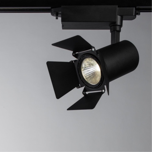 Трековый светильник Arte lamp A6720PL-1BK СВЕТИЛЬНИК ПОТОЛОЧНЫЙ
