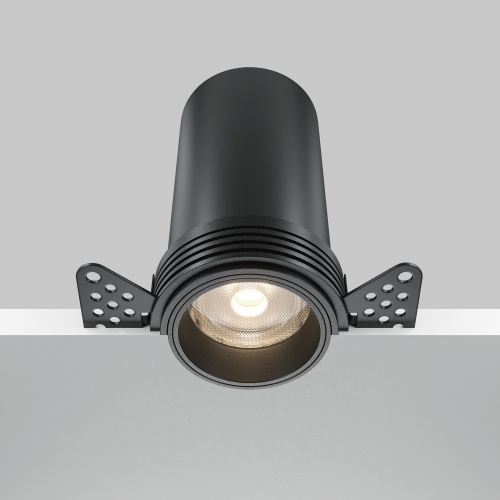Встраиваемый светильник Technical DL125-L12-4K-TRS-B