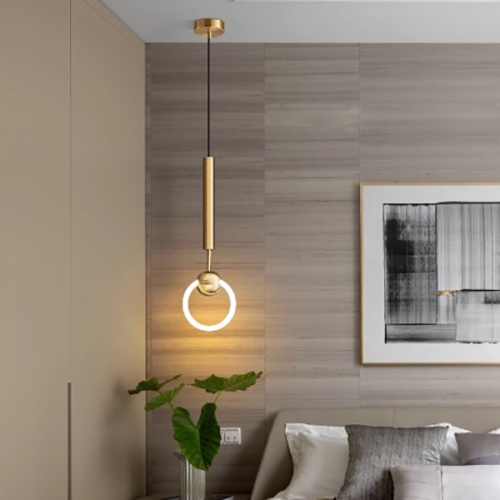 Подвесной светильник FINNUR RING D15 Black 240162-23