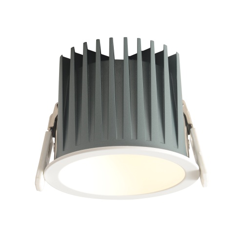 Светильник встраиваемый Crystal Lux CLT 008C83 WH 3000K IP54