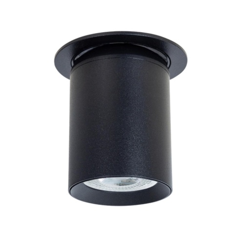 Точечный встраиваемый светильник Arte lamp A3731PL-1BK СВЕТИЛЬНИК ПОТОЛОЧНЫЙ