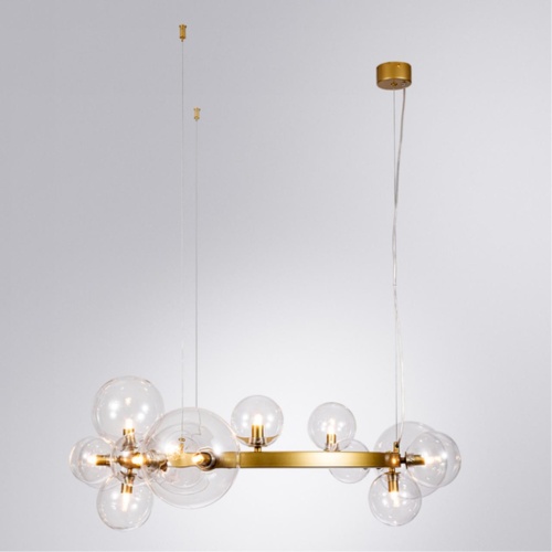 Подвесная люстра Arte lamp A7790SP-15GO СВЕТИЛЬНИК ПОДВЕСНОЙ