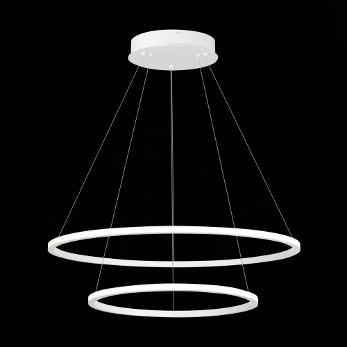 ST604.543.56 Светильник подвесной ST-Luce Белый/Белый LED 1*56W 4000K Подвесные светильники
