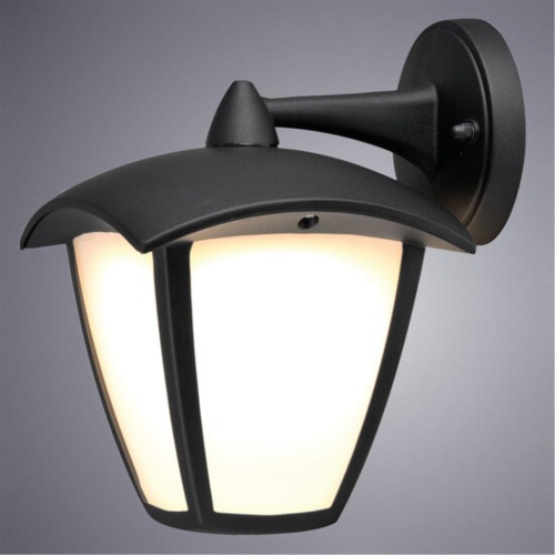 Уличный настенный светильник Arte lamp A2209AL-1BK