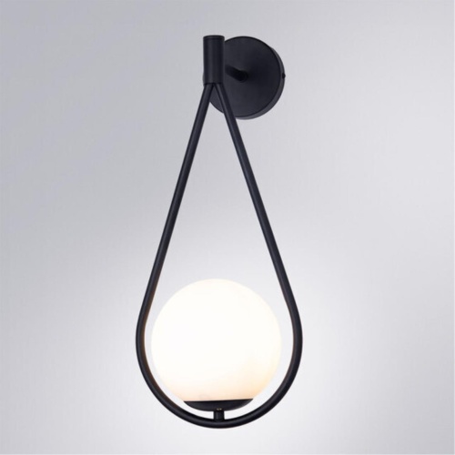 Бра Arte lamp A7765AP-1BK СВЕТИЛЬНИК НАСТЕННЫЙ