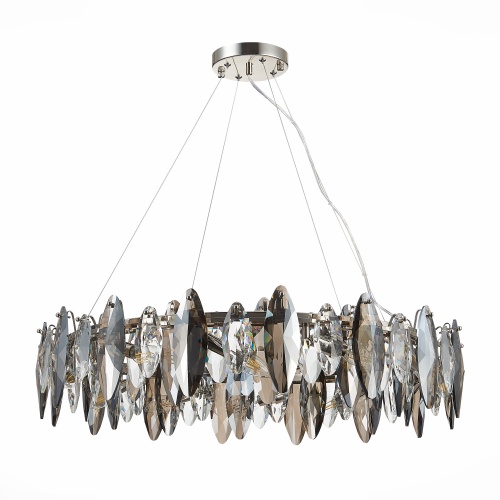 SL1227.103.12 Люстра подвесная ST-Luce Никель/Прозрачный E14 12*40W АНКОНА
