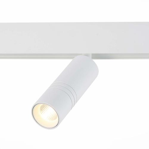 ST365.536.12 Магнитный трековый светильник белый LED 1*12W 3000K 1 020Lm Ra&gt;90 36° IP20 L-xW44xH130 SKYLINE 48