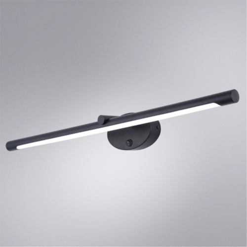 Подсветка для картин Arte lamp A8027AP-1BK СВЕТИЛЬНИК НАСТЕННЫЙ