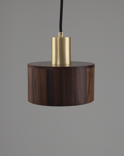 Светильник подвесной Moderli V11957-1P Walnut