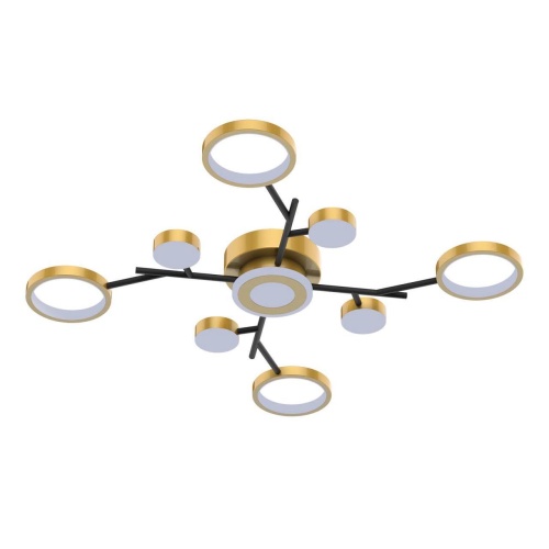 Потолочный светильник F-Promo 4686-9C, потолочный светильник, D800xH80, LEDx100W/50W/50W, 5260/2680/2610LM, 4000/6500/3500K, included, remote control