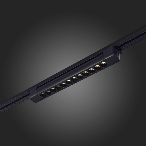 ST367.436.20 Св-к трек. Черный LED 1*20W 3000K 1 500Lm Ra&gt;90 36° IP20 L387xW49xH54 170-240V BASE
