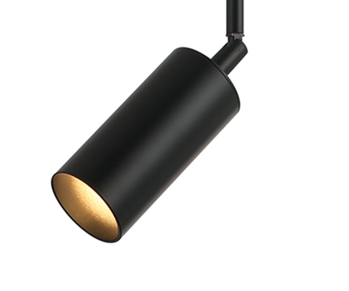 Светильник Kink Light Рия черный 10W 07621-1,19