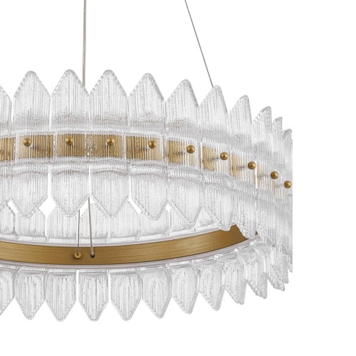 Подвесная люстра Favourite 4754-5P, Подвесная люстра, D510xH700/1200, LEDx38W, 2835LM, 3000K, included