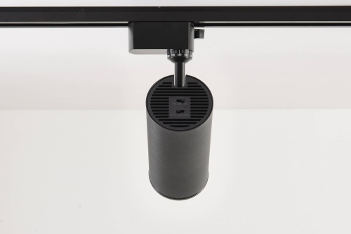 Светильник однофазный Crystal Lux CLT 0.31 021 BK 3CCT ZOOM