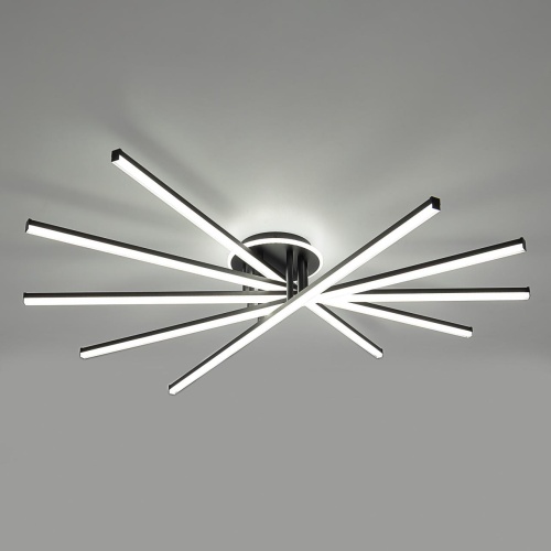 CL203651 TRENT Черный Люстра